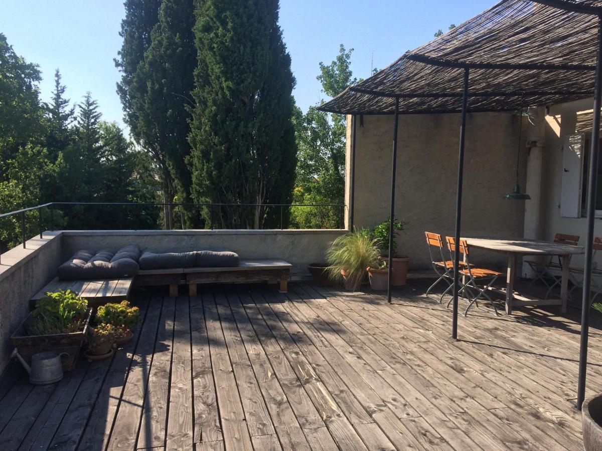 Domaine Fontaine Villa Visan Екстериор снимка