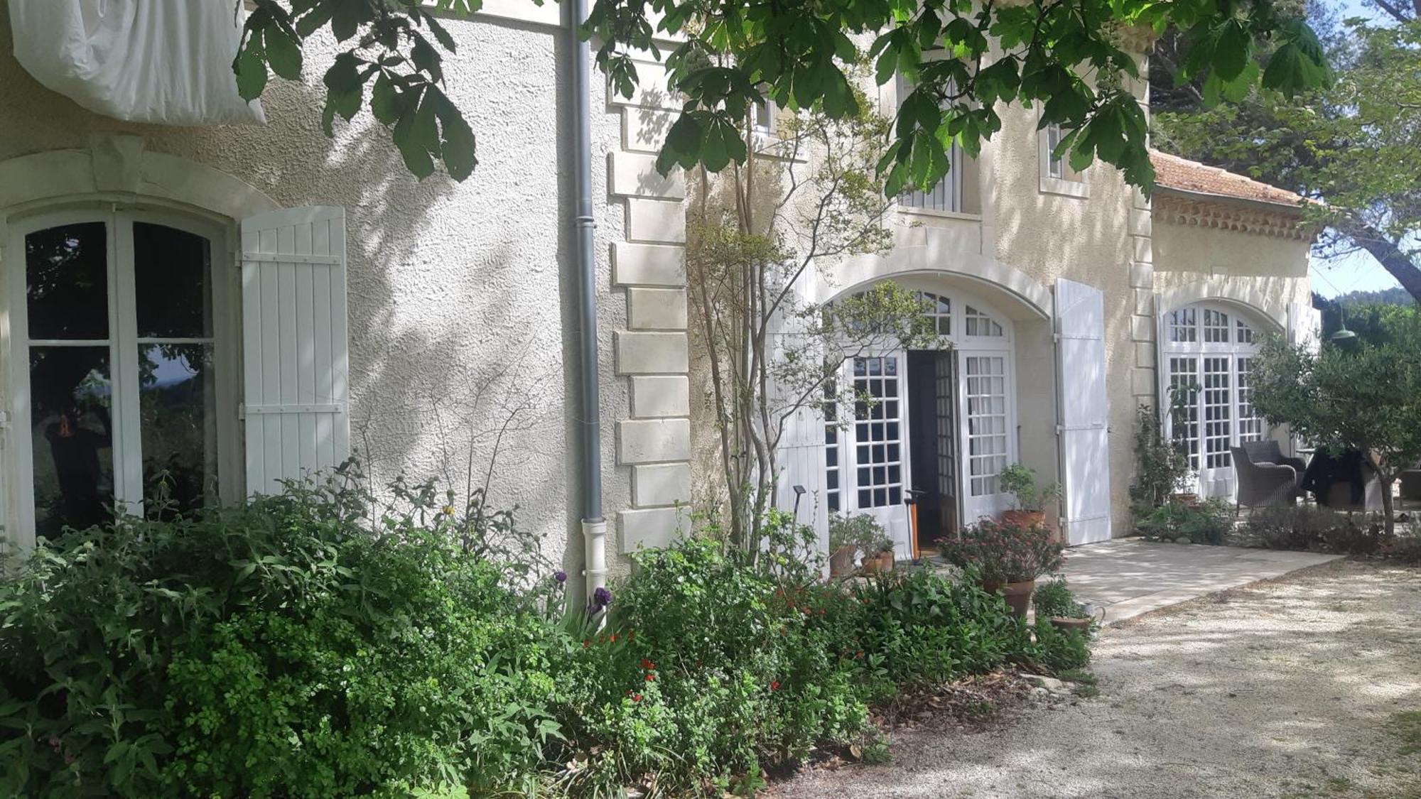 Domaine Fontaine Villa Visan Екстериор снимка
