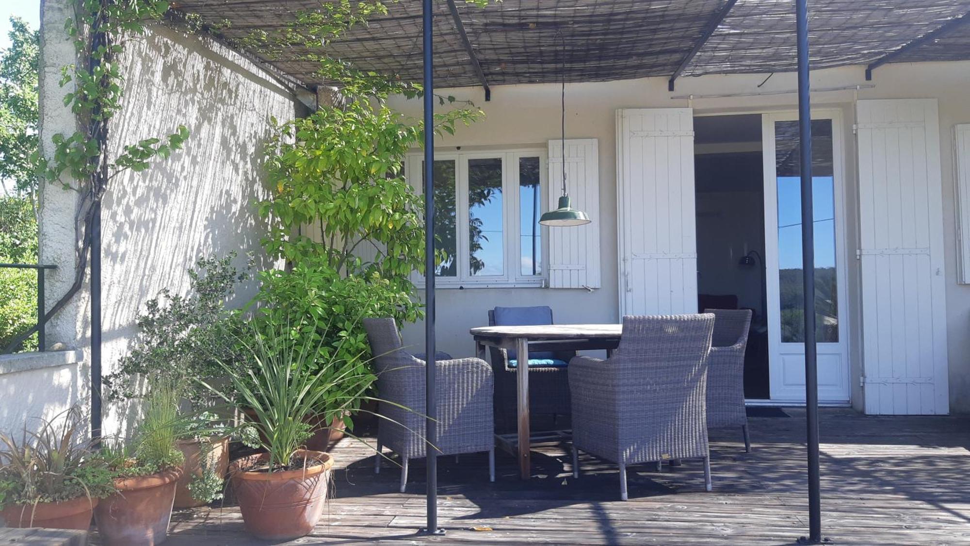 Domaine Fontaine Villa Visan Екстериор снимка