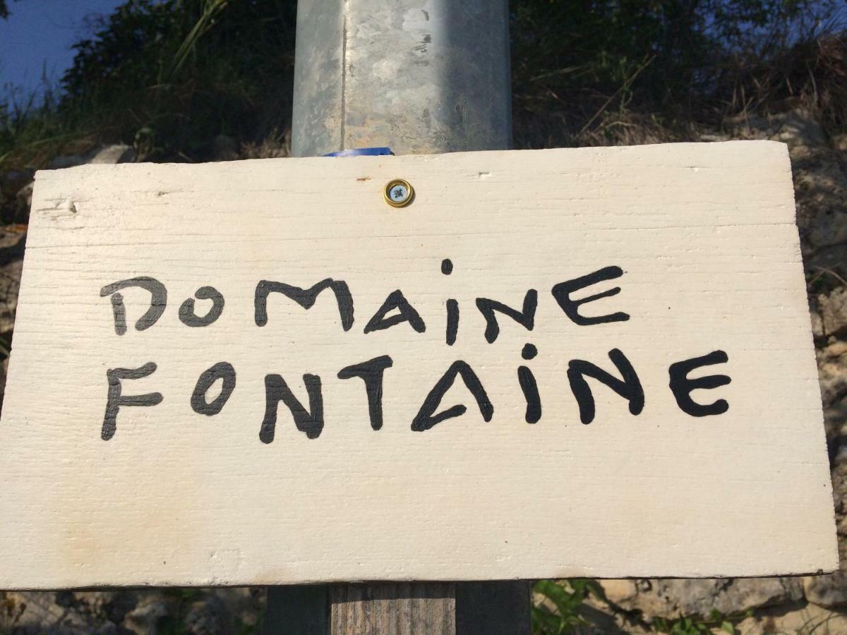 Domaine Fontaine Villa Visan Екстериор снимка