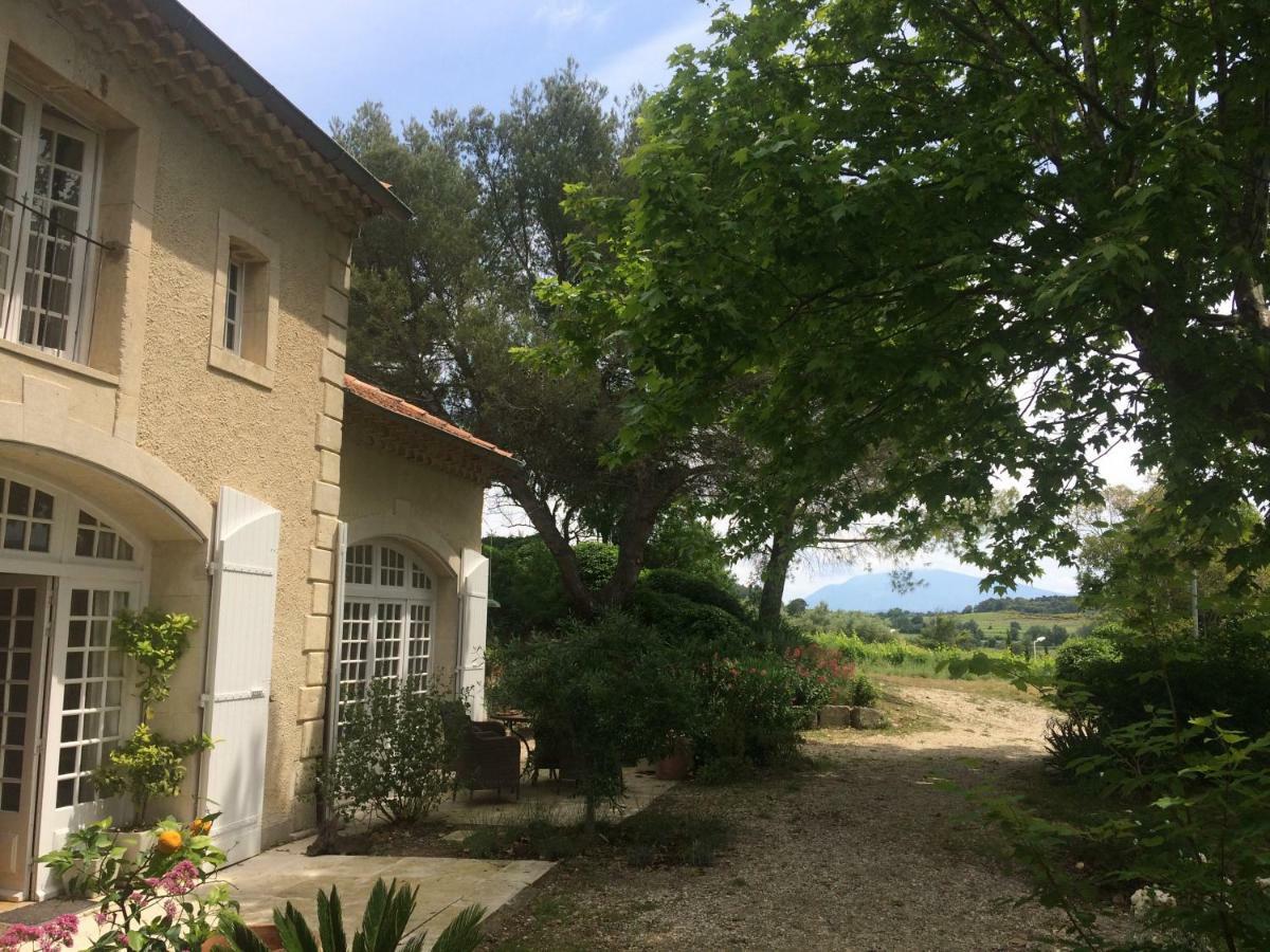 Domaine Fontaine Villa Visan Екстериор снимка